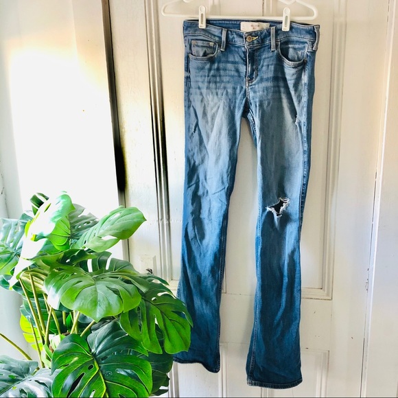 Hollister Denim - Hollister Light-wash Boot Cut Jeans
